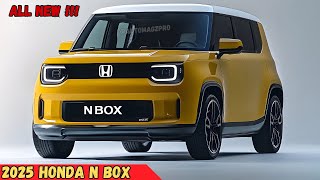 ALL NEW 2025 Honda N Box Revealed  New Look And Powerful [upl. by Pillihp]