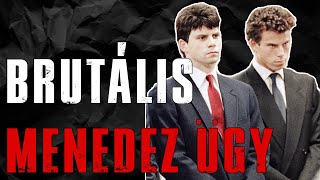 Menendez testvérek burtális története💀😱🔪 [upl. by Akibma700]