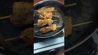 Sizzling kebab ASMR 😋🥵🥙🍢🤤😍😻🤩 mukbang asmrsounds asmr [upl. by Arayc]