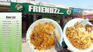 Friendzz Biryani Korangi  Best Chicken Biryani  Beef Biryani  The Unfit Banday  Vlog 67 [upl. by Ahsiekat]