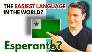 Is This the EASIEST Language in the World ESPERANTO [upl. by Ennazzus]