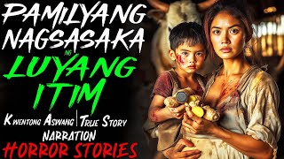 PAMILYANG NAGSASAKA NG LUYANG ITIM  Kwentong Aswang  True Story [upl. by Ane]