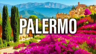 PALERMO  Tour 4k  City Tour 2023  ITALY Best Places [upl. by Pease]