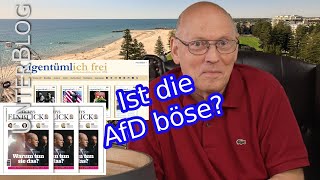 Zuseherfrage Ist die AfD böse Journalistische Gegenpole zum rotgrünen Mainstream [upl. by Iahcedrom]