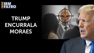 Aliados de Trump pressionam órgão de Direitos Humanos a agir contra Moraes [upl. by Eldrida944]