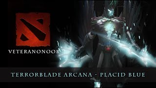 Dota 2  Terrorblade Arcana Placid Blue [upl. by Seraphine261]