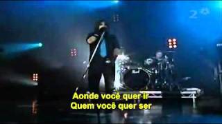 Red Hot Chili Peppers  Around the World Legendado [upl. by Matty702]