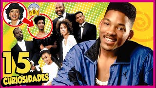 15 Curiosidades de EL PRÍNCIPE DEL RAP The Fresh Prince of Bel Air [upl. by Gretta]