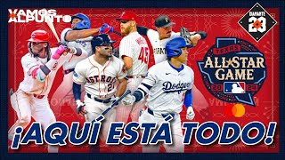 TODO lo que debes saber sobre el Juego de Estrellas 2024 de MLB Alineaciones y reservas DIAMANTE 23 [upl. by Sivi]