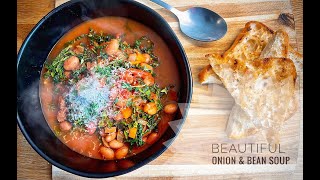 Must Try Bean Onion amp Cabbage Soup  souprecipe [upl. by Laws]