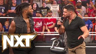 FULL SEGMENT Ethan Page signs his NXT contract NXT highlights June 4 2024 [upl. by Asquith540]