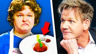 Top 10 Gordon Ramsay MasterChef Junior Moments Season 1 [upl. by Harriette933]