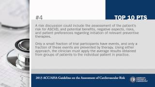 10 Points to Remember  CV Risk Assessment Guideline [upl. by Hassett]