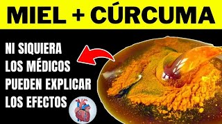 ¡Descubre los Impactantes Beneficios de la Miel con Cúrcuma [upl. by Lelith846]