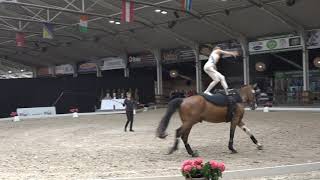 Maria Thinggaard Sorensen final freestyle [upl. by Glialentn113]