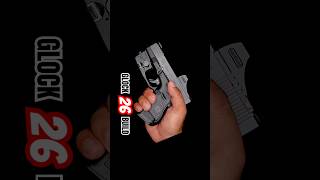 Glock 26 MOS Build  Holosun SCS MOS  Streamlight TLR6 glock 26 holosun scs streamlight tlr6 [upl. by Eatnoled]