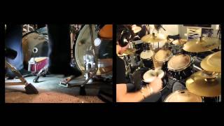 Replica  Fear Factory Drum Cover Studio Quality HD [upl. by Wilfrid]