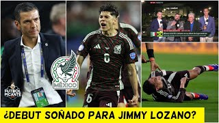 ÁLVARO MORALES EXPONE a JIMMY LOZANO en DEBUT de MÉXICO en COPA AMÉRICA vs JAMAICA  Futbol Picante [upl. by Howarth]