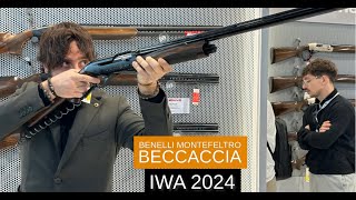 Benelli Montefeltro Beccaccia calibro 12 e calibro 20 [upl. by Kaczer]