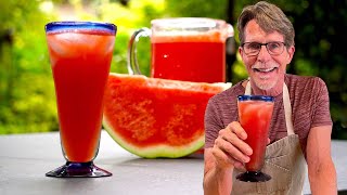 Quench Your Thirst with Watermelon Agua Fresca [upl. by Myer]