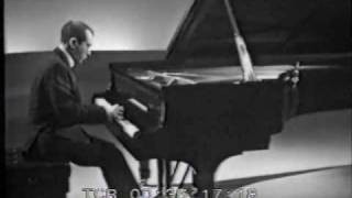 Weissenberg plays Stravinsky Petruskha pt 2 [upl. by Oynotna]