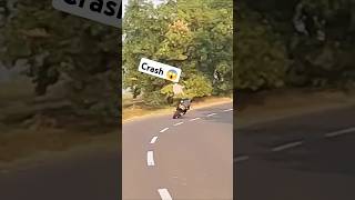 Gsx 1000cc crash hote hote Bach Gai 😱mt15ridermunawarfarukikeşfetoldbikewalemybulletshort [upl. by Asreht547]