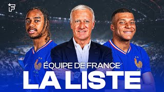 La débrief de la liste de Deschamps [upl. by Wojak]