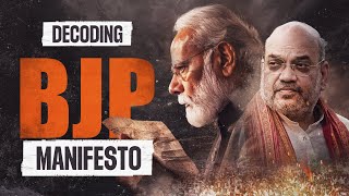 What is BJP promising in 2024 elections  BJP Manifesto Explained in Detail [upl. by Aimekahs738]