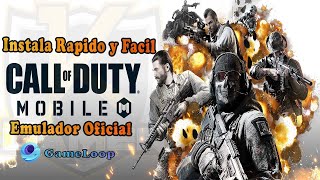 ¿Como Instalar COD Mobile en PC ✔️  Como Descargar Call Of Duty Mobile en PC 2023👀 [upl. by Llerrut241]