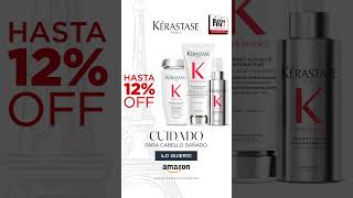 Hasta 12 OFF en cuidado Kérastase para cabello dañado en Amazon [upl. by Eugeniusz488]