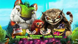 menu de dvd de los croods en español 2013 [upl. by Rilda]