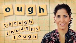 How to pronounce thought though and tough in English [upl. by Efthim]