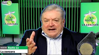 Enzo Spatalino non si dichiara antifascista  La Zanzara 622024 [upl. by Atinele]