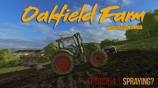 FS 2017  Oakfield Farm  4 Spraying [upl. by Enamrahs]