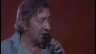 Gainsbourg  Couleur Café 1988 LIVE [upl. by Adyl]