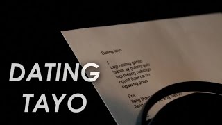 TJ Monterde  Dating Tayo Lyric Video [upl. by Ahsimin]