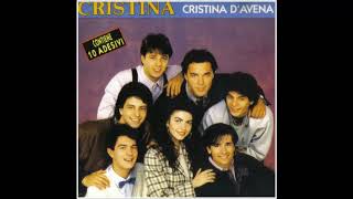 Cristina DAvena  CRISTINA Album Completo VersLp 1989 🙋👇 [upl. by Anual]