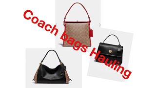 Coach Mini BagsDalton31 Review [upl. by Shlomo]