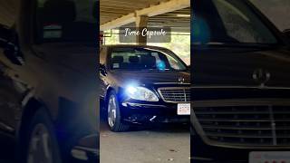 Time capsules Mercedes S600 and E63 AMG 1000 hp and 20 cylinders combined  mercedes [upl. by Resaec]