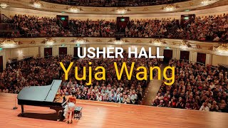 Yuja Wang  Philip Glass  Étude 6  EIF 2024 Usher Hall Edinburgh [upl. by Nnad806]