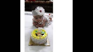 Sanisa 5th month birthday celebration [upl. by Shirlee]