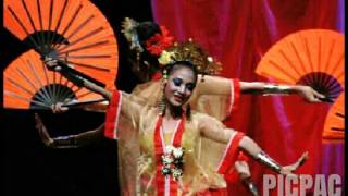 Culture of Indonesia Theme Song  Anggun  Over Their Walls [upl. by Ralina]