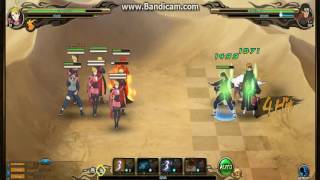 Naruto Online Ninja Exam Lv 116  Wind Main Breeze Dancer  Naruto Sage Team [upl. by Ingrim]