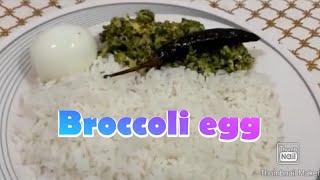 How to make delicious and tasty Broccoli Recipes  Broccoli Egg recipe😋 Healthy Food [upl. by Petracca304]