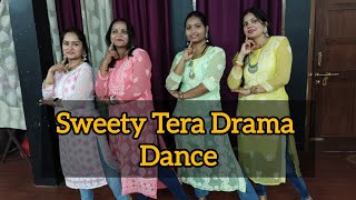 Sweety Tera Drama🔥Wedding dance choreographyTrending danceAjay yadav [upl. by Huberty156]