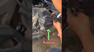 Vario 150 Sering OverHeat Ternyata Ini Penyebabnya shorts service vario vario150 honda [upl. by Haidabo]