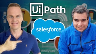 How to automate Salesforce in UiPath with Cristian Negulescu from UiPath [upl. by Arjun]