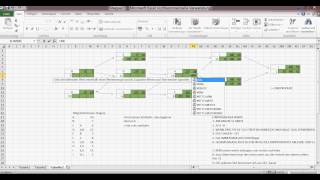 Produktion und Logistik Mappe 31 Tab 3 unteren Werte Netzplantechnik Viadrina Excel [upl. by Nelia]