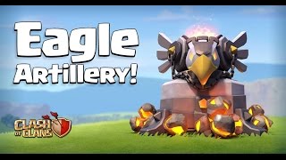 ¡¡NUEVA DEFENSA Eagle Artillery  Sneak Peek 15  Descubriendo Clash of Clans [upl. by Virgy]