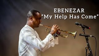 Nathaniel Bassey Ministers “EBENEZAR My Help Has Come” koinonia [upl. by Niamreg]